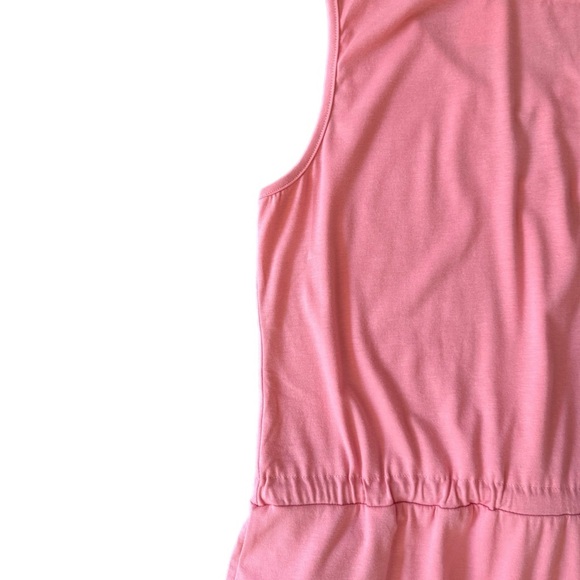 NWT Chic Pink Sleeveless Mini Dress - Picture 5 of 7